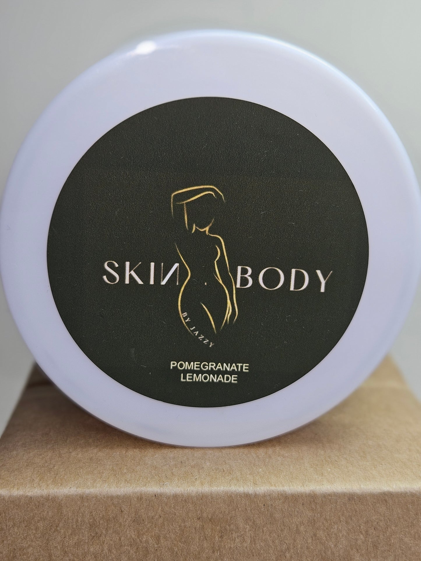 Pomegranate Lemonade Body Butter Cream