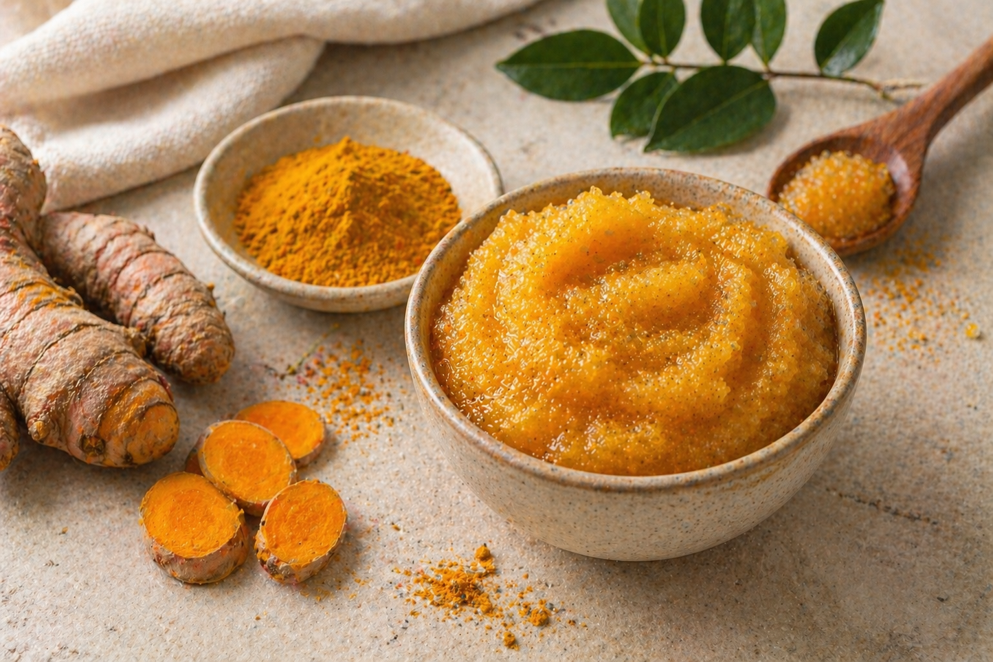 Turmeric Fading Scrub