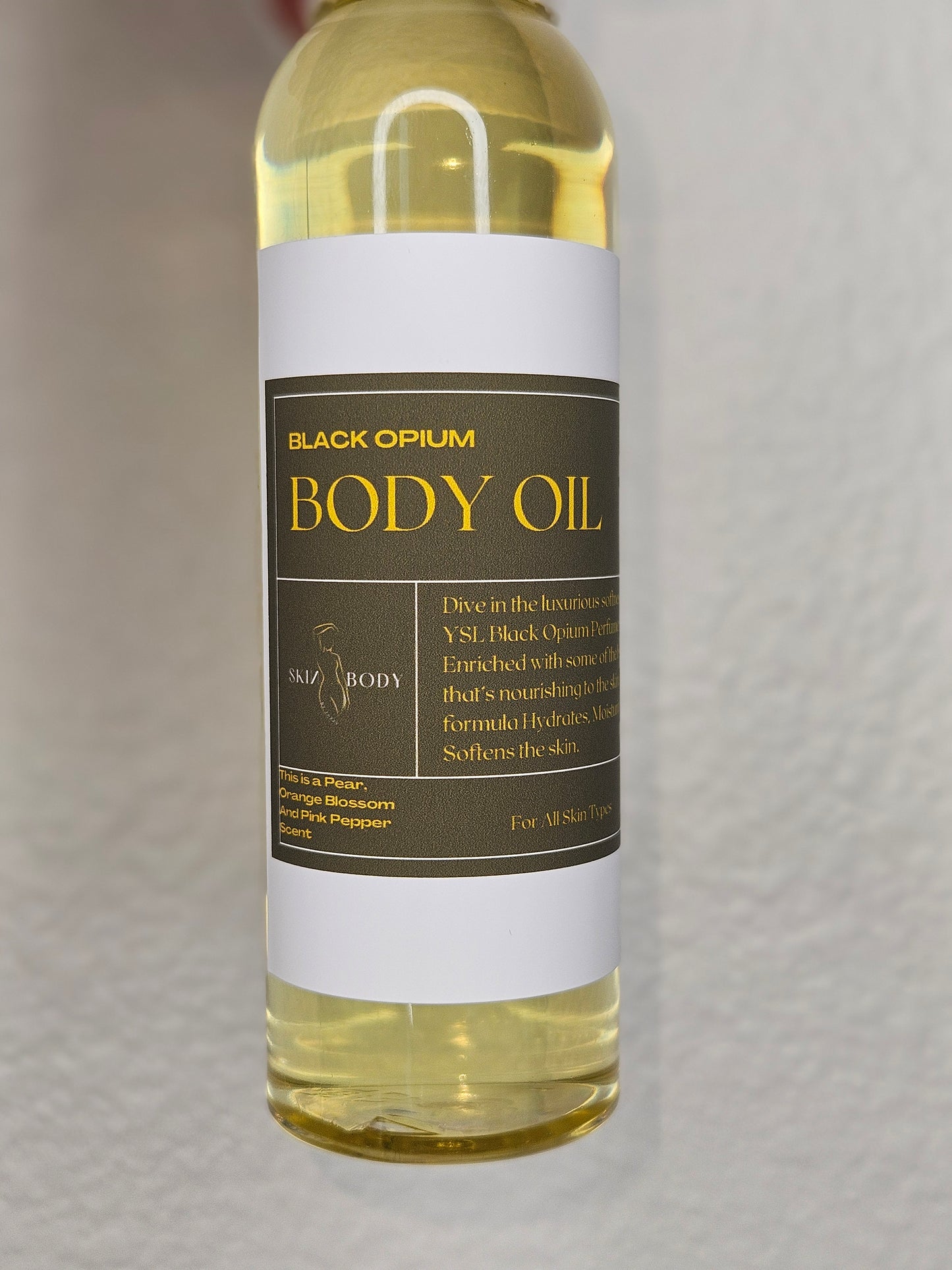 Black Opium Body Oil ( YSL Inspo)