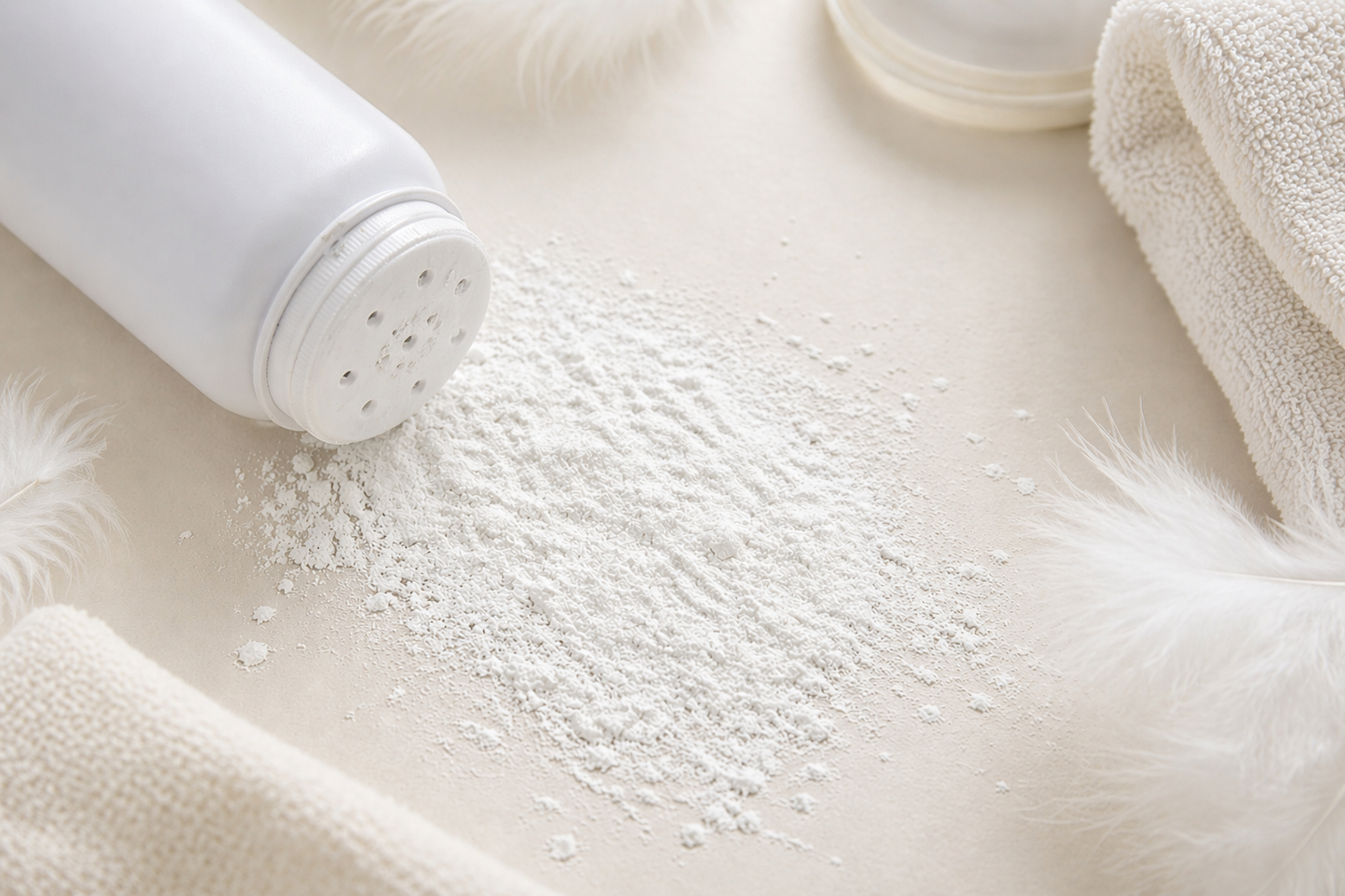 Baby Powder Body Butter Cream