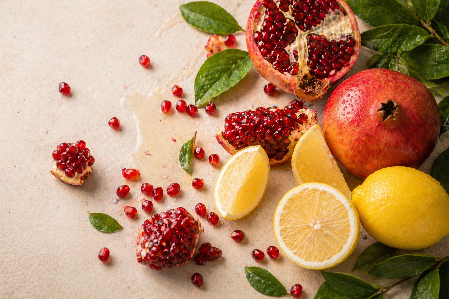 Pomegranate Lemonade Body Oil