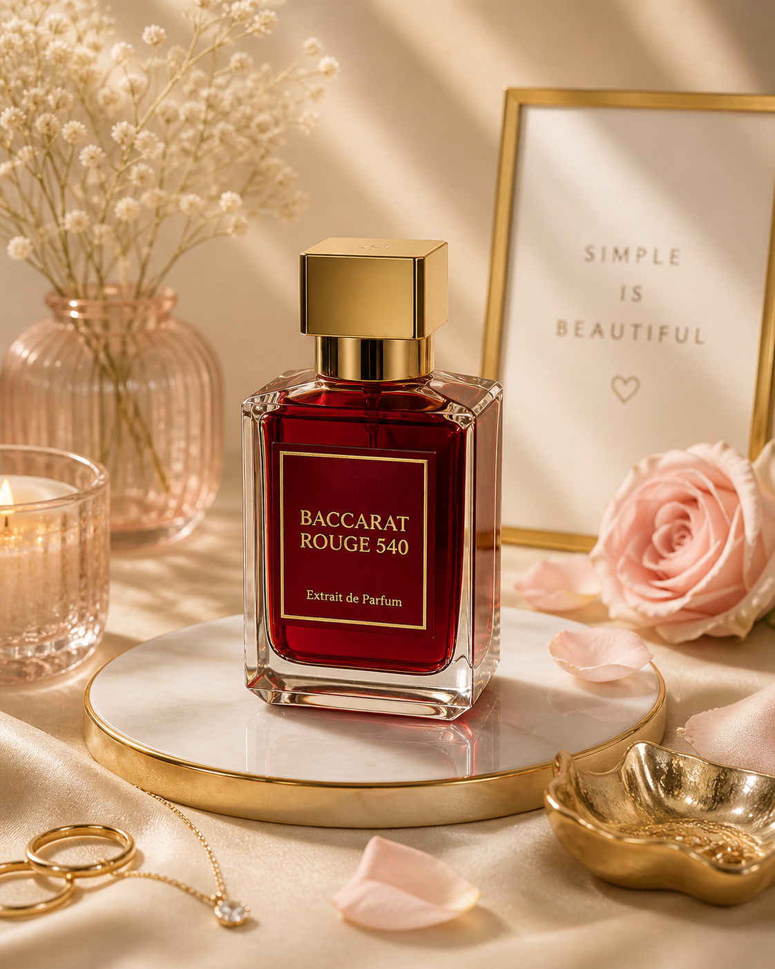 Bawdy Body Oil ( Baccarat Rouge Inspo)