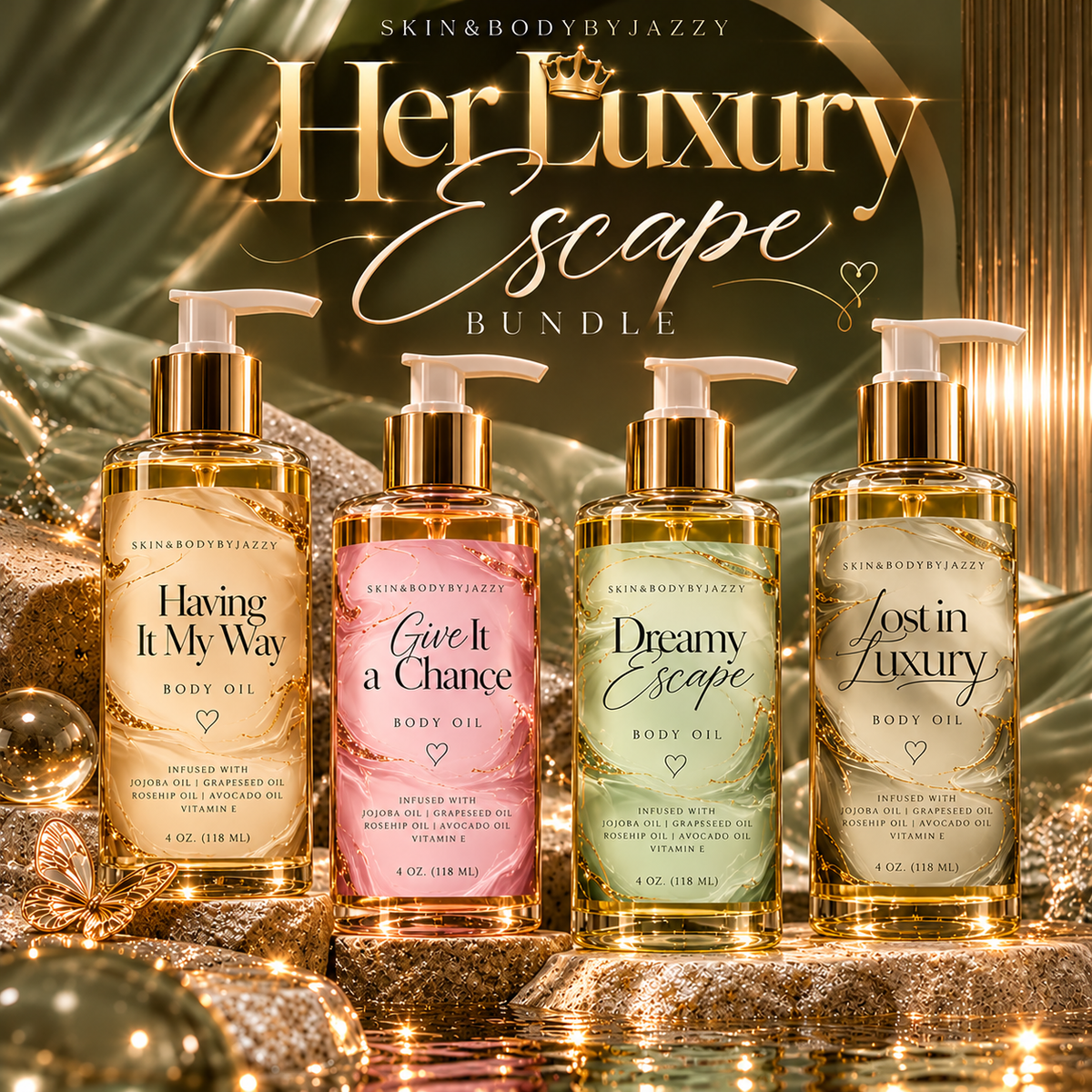 ( Pre Order) Her Luxury Escape Bundle