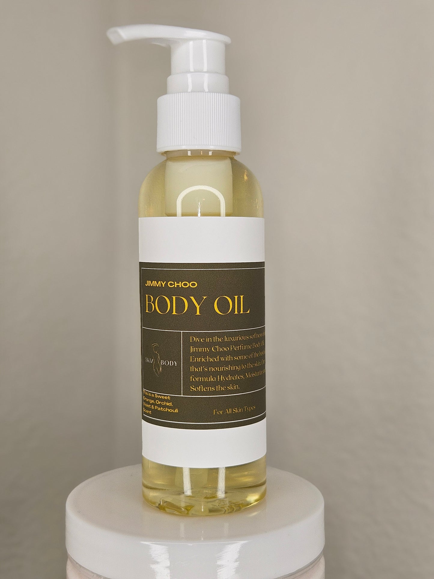 Jimmy choo Body Oil