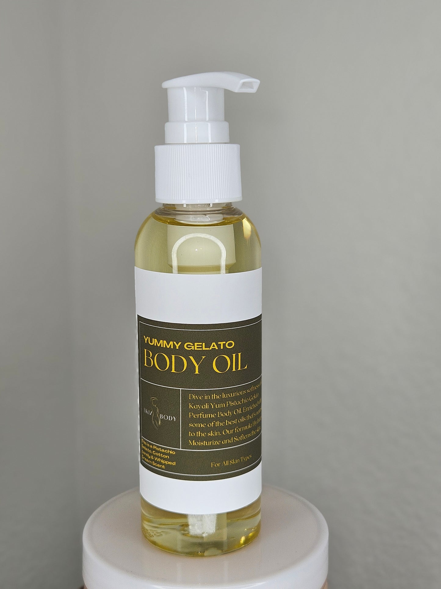 Yummy Gelato Body Oil ( Kayali inspo)