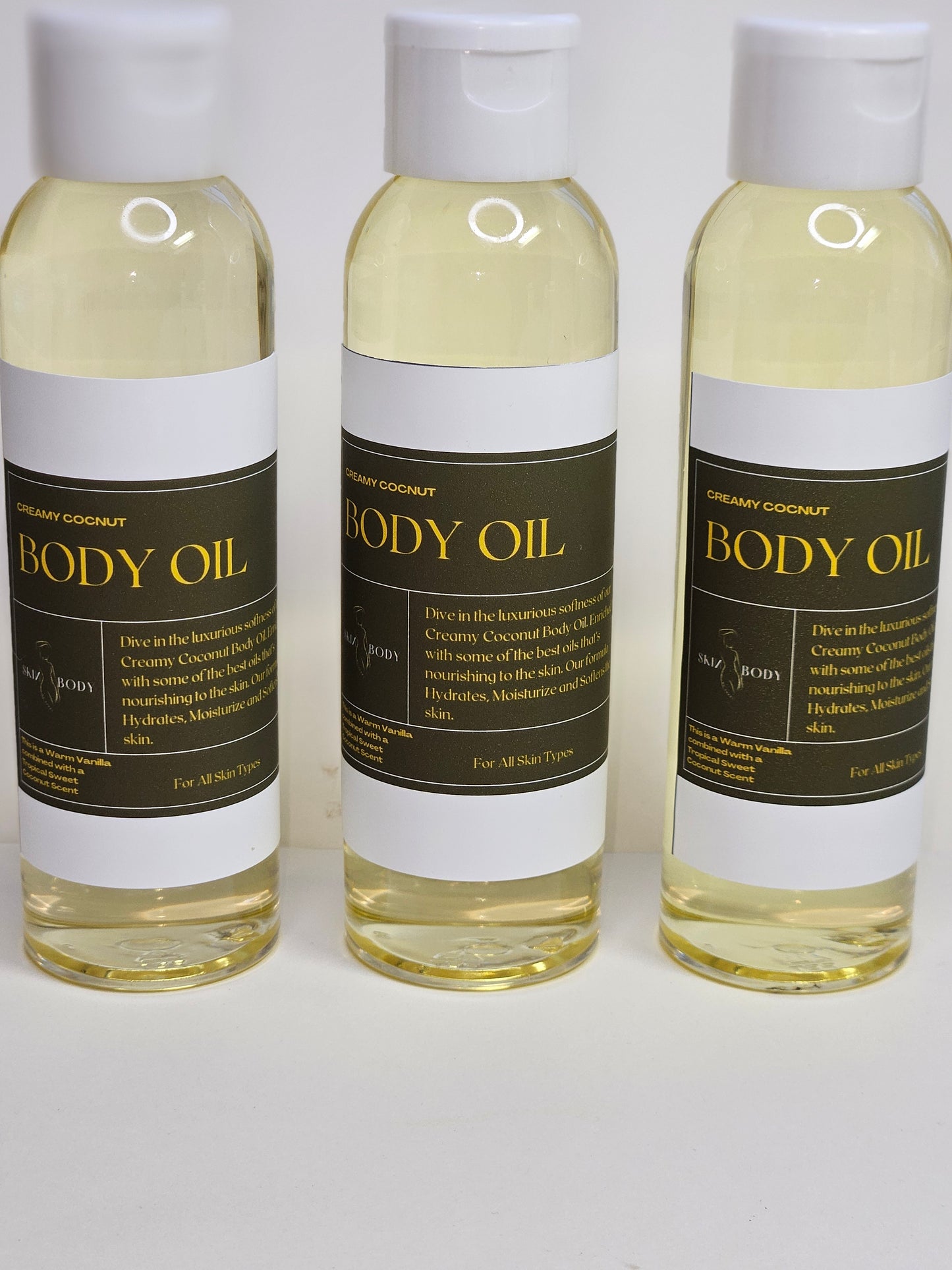 Creamy Coconut Body Oil