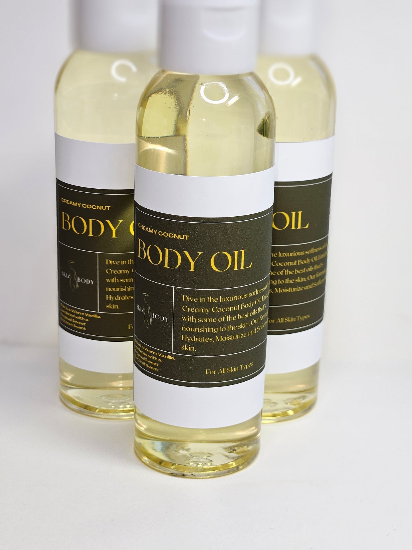 Creamy Coconut Body Oil