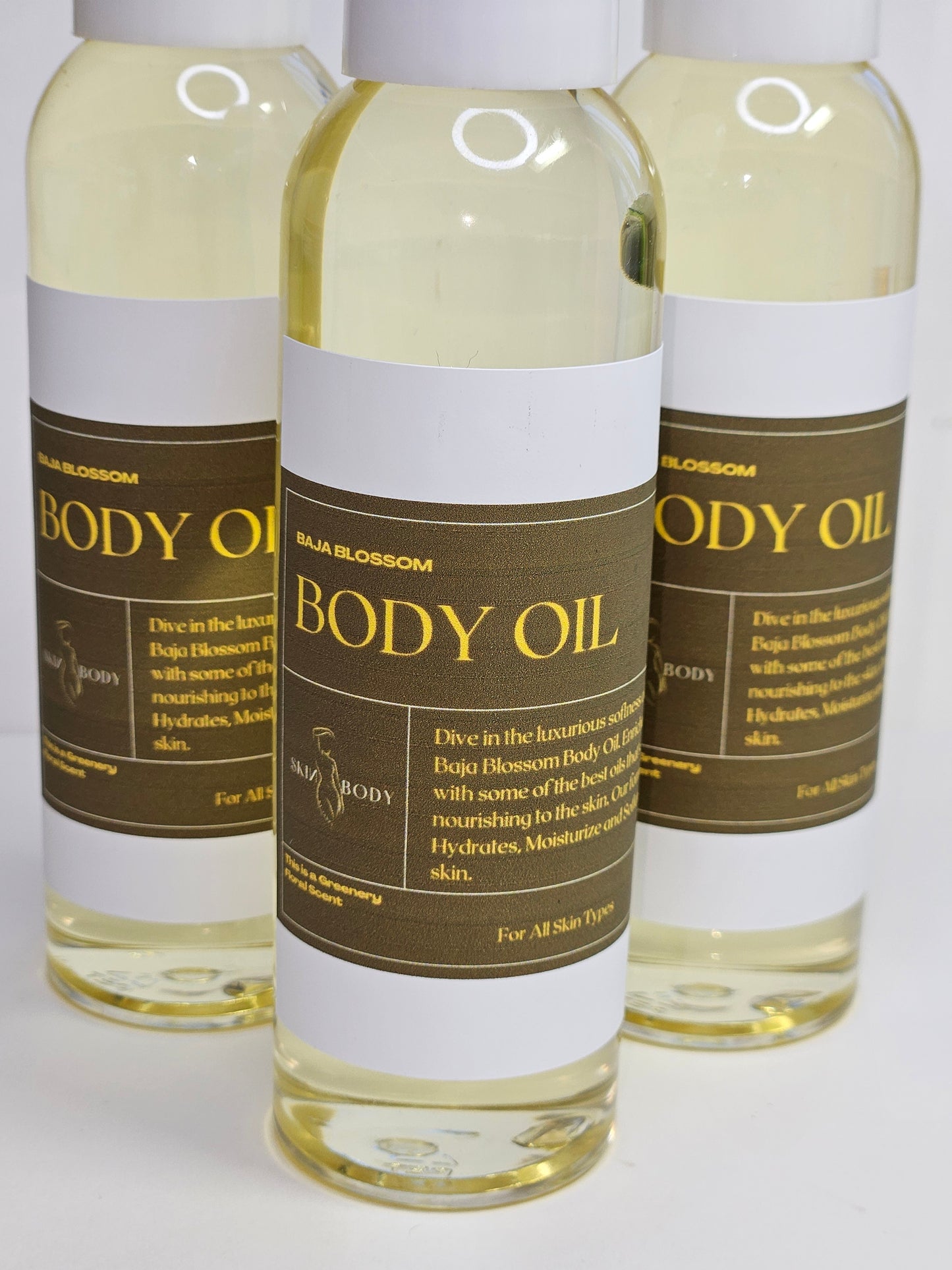 Baja Blossom Body Oil