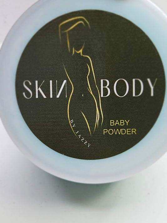 Baby Powder Foaming Scrub