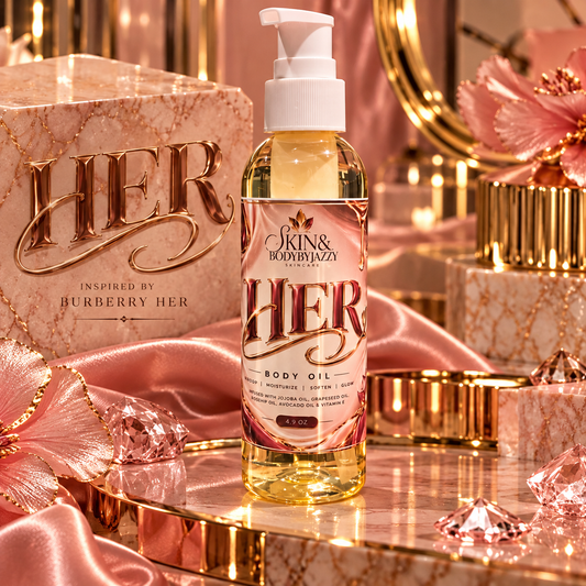 Her Body Oil ( Burberry Her Inspo)