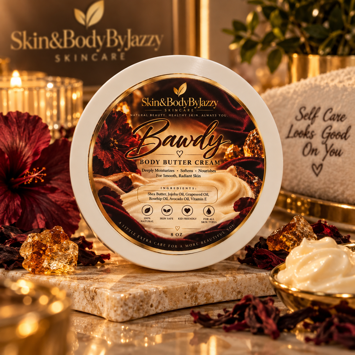 Bawdy Body Butter Cream