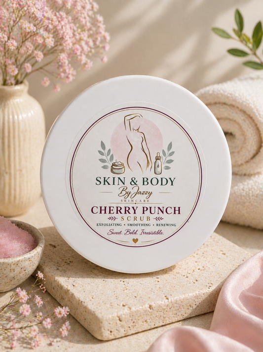 Cherry Punch Sugar Scrub