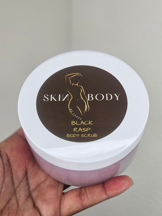 Black Rasp Body Scrub