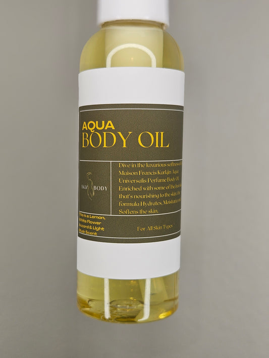 Aqua Body Oil ( MFK Inspo )