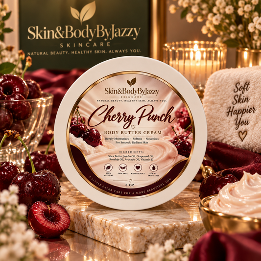 Cherry Punch Body Butter Cream