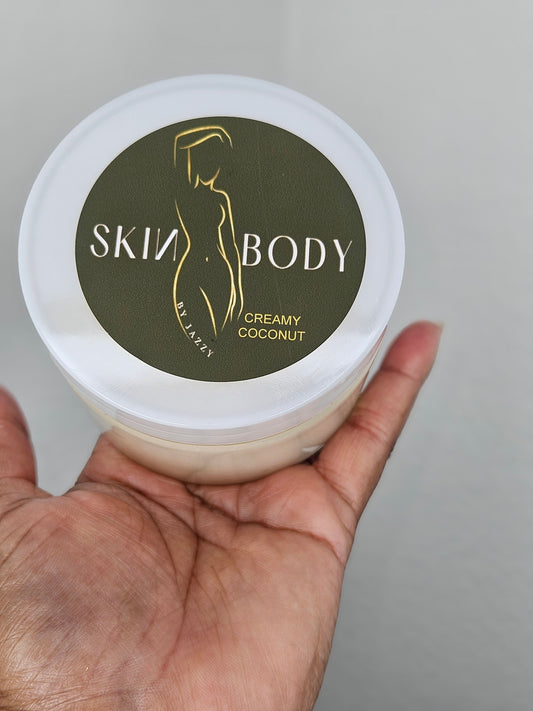 Creamy Coconut Sugar Scrub