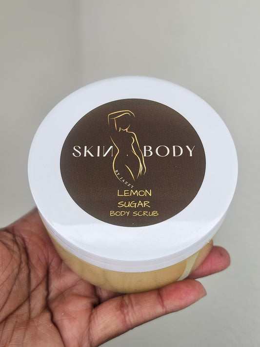 Lemon Sugar Body Scrub