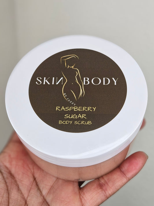 Raspberry Sugar Body Scrub