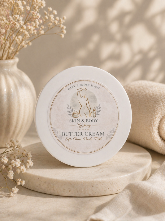Baby Powder Body Butter Cream