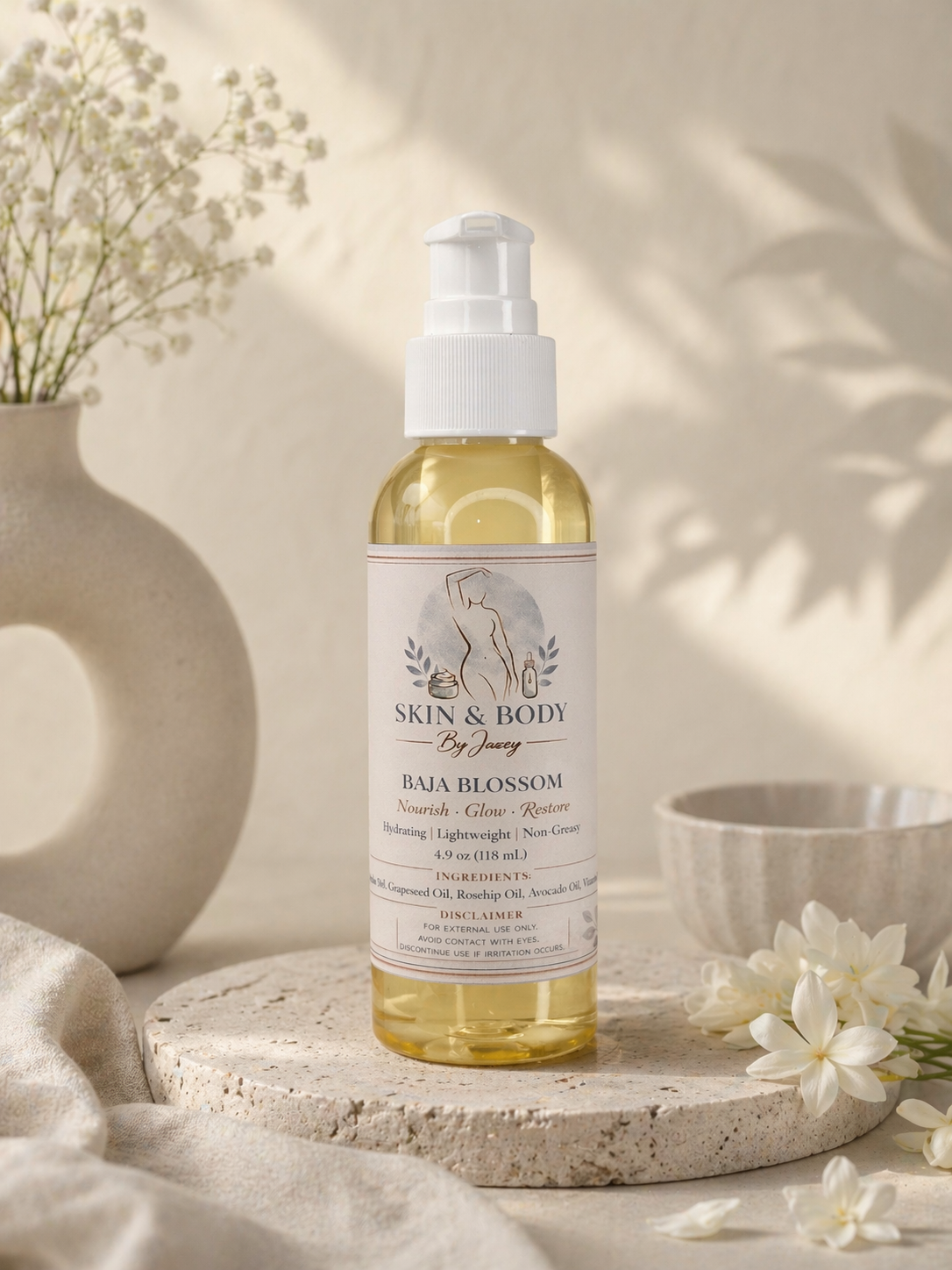 Baja Blossom Body Oil