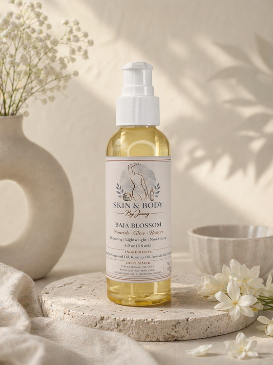 Baja Blossom Body Oil