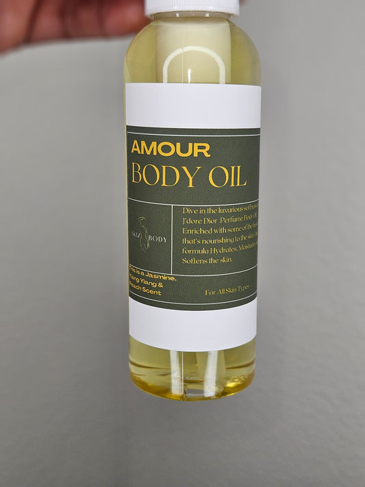 Amour Body Oil ( J'dore Dior Inspo )