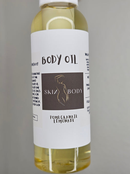 Pomegranate Lemonade Body Oil