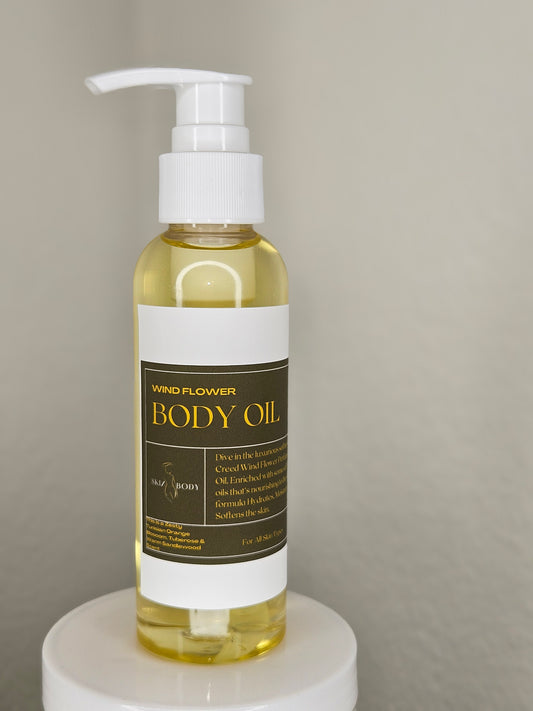 Wind Flowers Body Oil (Creed Inspo)