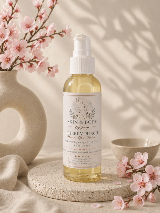 Cherry Punch Body Oil