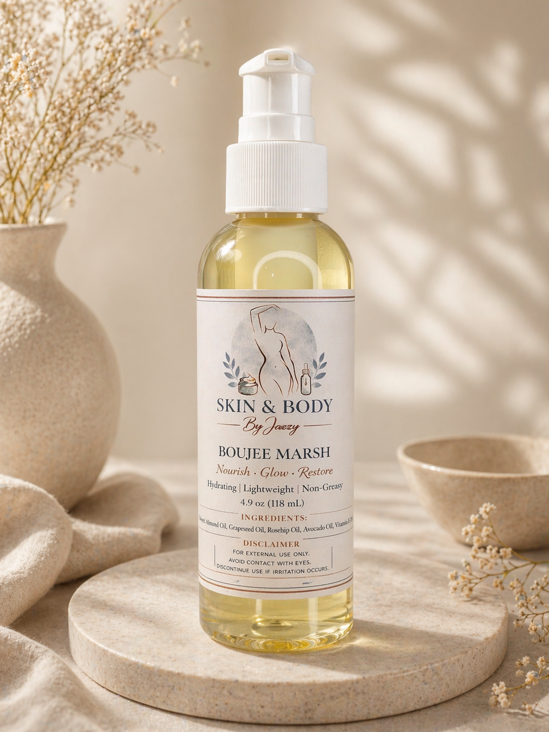 Boujee Marsh Body Oil ( Kayali Boujee Marshmallow)