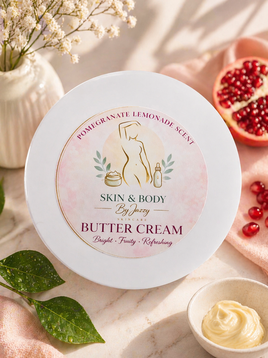 Pomegranate Lemonade  Body Butter Cream