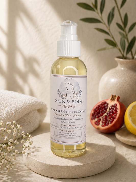 Pomegranate Lemonade Body Oil