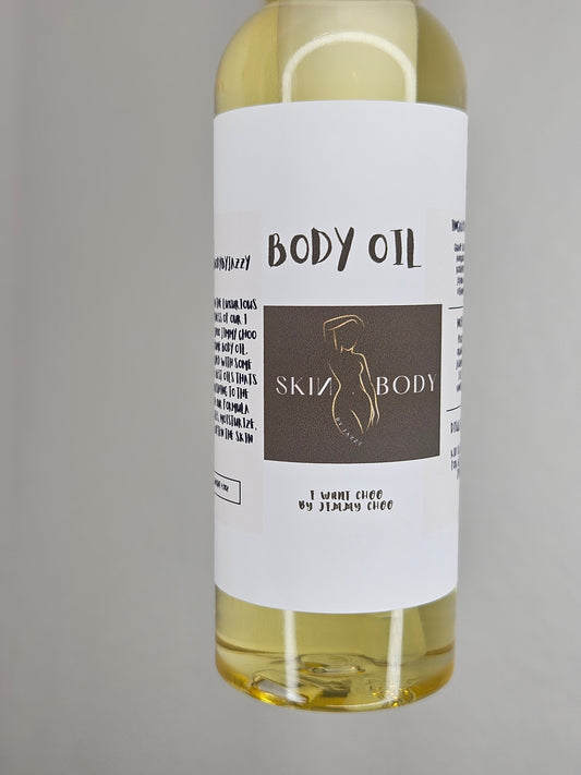 I Want Choo BodyOil ( Jimmy Choo Inspo)