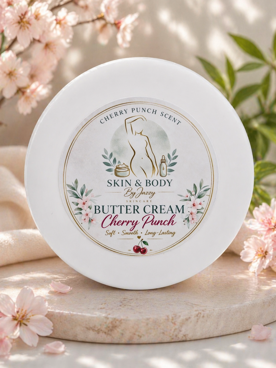 Cherry Punch Body Butter Cream