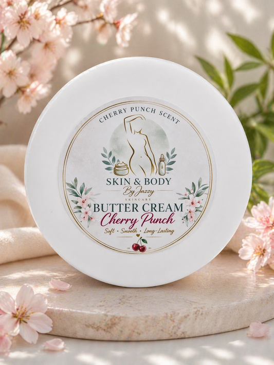 Cherry Punch Body Butter Cream