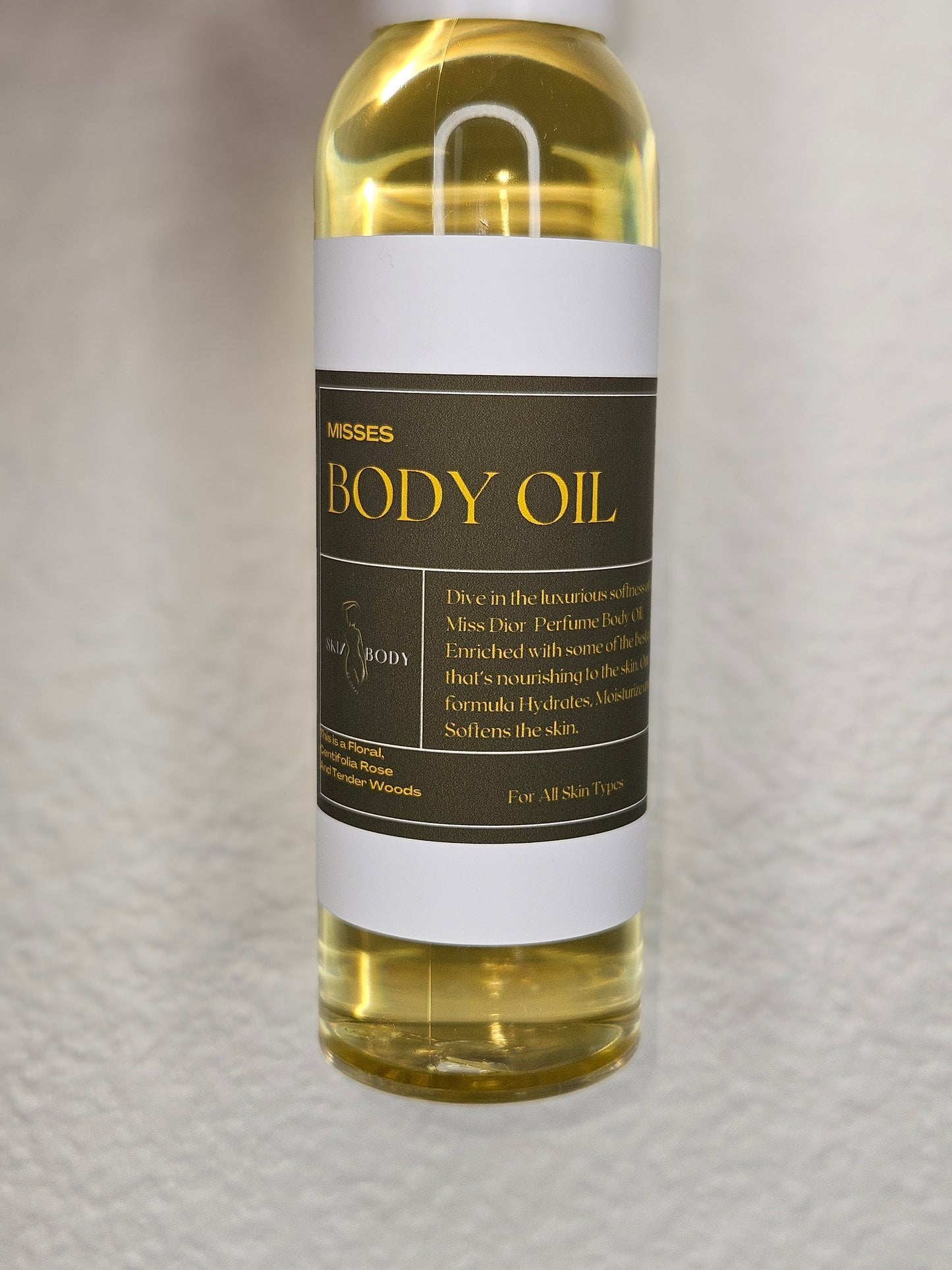 Misses Body Oil (Miss Dior Inspo)