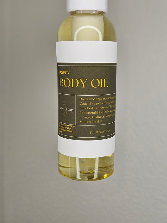 Poppy Body Oil (Coach Inspo)