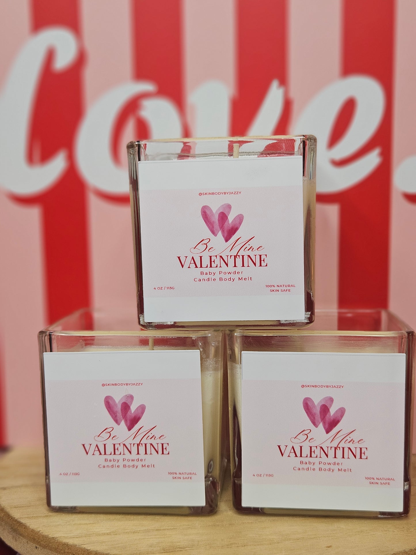 Baby Powder Candle Body Melt ( Pre Order)