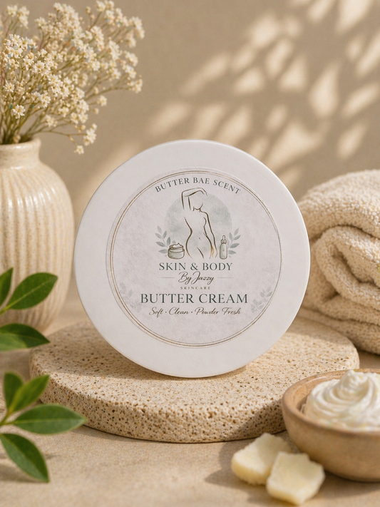 Butter Bae Body Butter Cream