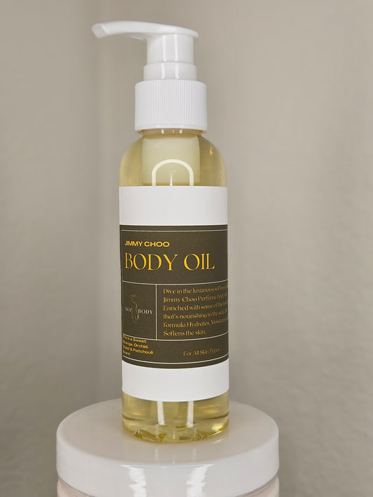 Jimmy choo Body Oil