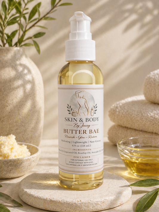 Butter Bae Body Oil