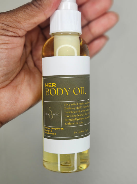 Her Body Oil ( Burberry Her Inspo)