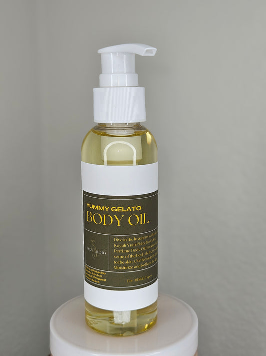 Yummy Gelato Body Oil ( Kayali inspo)