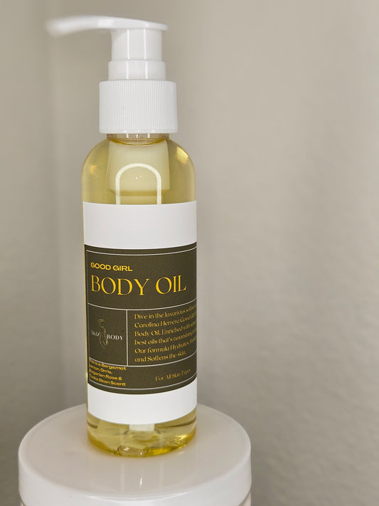 Good Girl Body Oil ( Carolina H inpso)