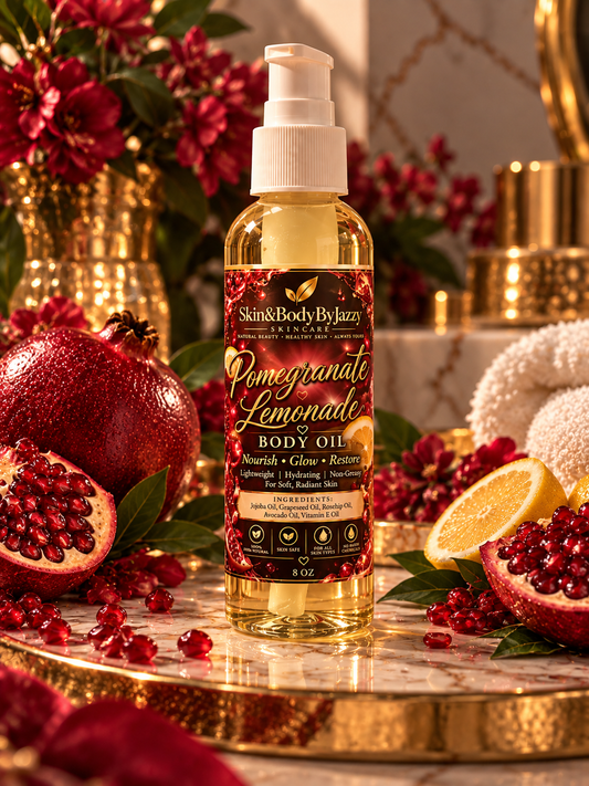Pomegranate Lemonade Body Oil