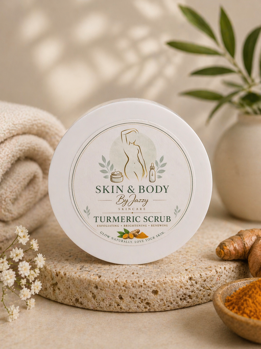 Turmeric Fading Scrub
