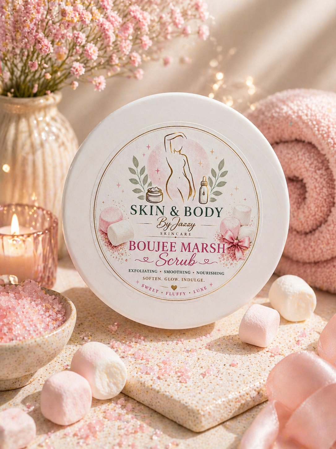 Boujee Marsh Sugar Scrub