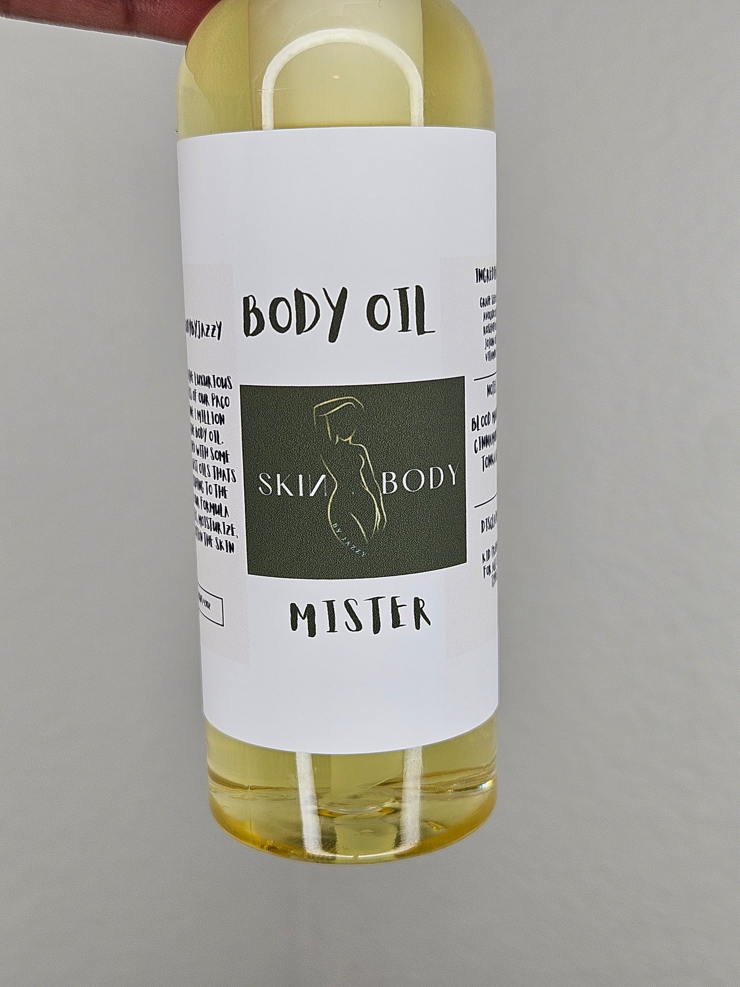 Mister Body Oil (1 Million Inspo)