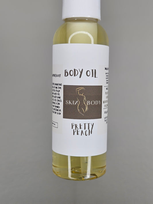 Pretty Peach Body Oil (Tom Ford Inspo )