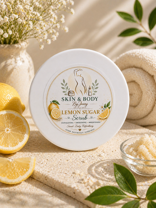 Lemon Sugar Body Scrub